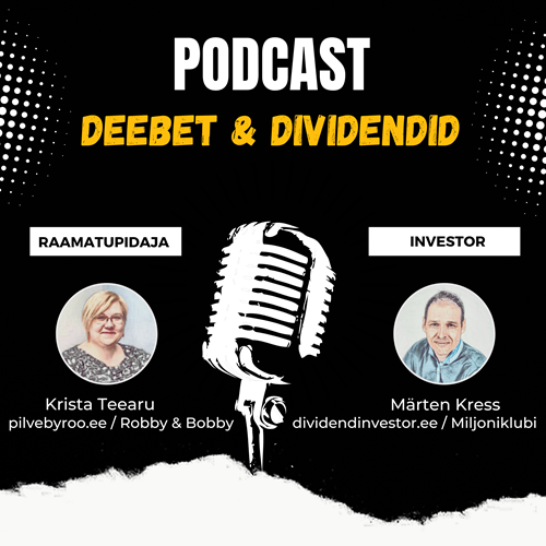 Deebet & dividendid #17: fookuses investoreid mõjutav käibemaksuseaduse muudatus